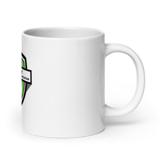 Crowley Independent Soccer Association 80091222 White Glossy Mug - Small