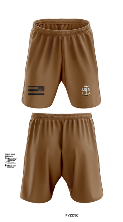 nrd miami 88949775 Athletic Shorts With Pockets - 1