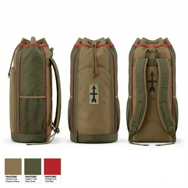 Gear Bag, 120th FA, National Guard, Teamtime, Team time, sublimation, custom sports apparel, team uniforms, spirit wear, spiritwear, sports uniforms, custom shirts, team store, custom team store, fundraiser sports, apparel fundraiser