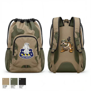 Gear Bag, C-co 4-31 INF Mortar Section, Army, Teamtime, Team time, sublimation, custom sports apparel, team uniforms, spirit wear, spiritwear, sports uniforms, custom shirts, team store, custom team store, fundraiser sports, apparel fundraiser