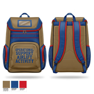 Gear Bag, Operational Support Airlift Activity, National Guard, Teamtime, Team time, sublimation, custom sports apparel, team uniforms, spirit wear, spiritwear, sports uniforms, custom shirts, team store, custom team store, fundraiser sports, apparel fundraiser