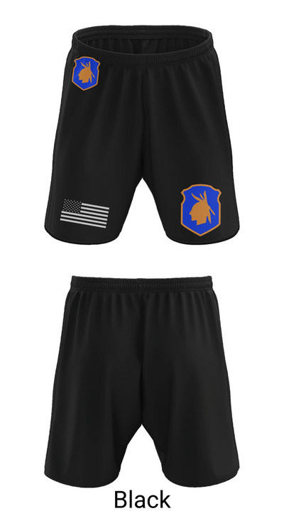98th training div 48572159 Athletic Shorts With Pockets - 29