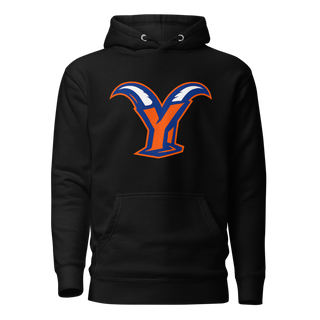 Unisex Hoodie - 1 - Black