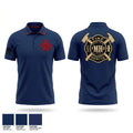Mount Hope Fire Department Short Sleeve Performance Polo - 1