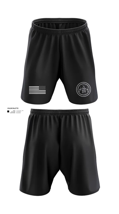 PA S.I.T.E. STATE AGENTS PRIVATE POLICE 2518977 Athletic Shorts With Pockets - 22