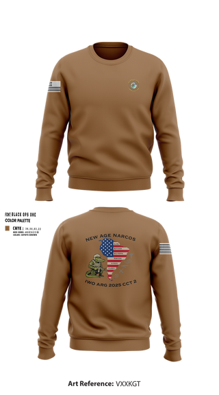 Crew Neck Sweatshirt, Beach Master Unit 2, Navy, Teamtime, Team time, sublimation, custom sports apparel, team uniforms, spirit wear, spiritwear, sports uniforms, custom shirts, team store, custom team store, fundraiser sports, apparel fundraiser