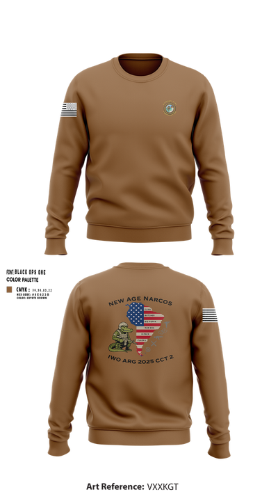Beach Master Unit 2 8272365 Crew Neck Sweatshirt - 23