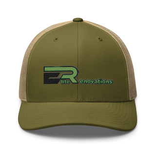 Elite Renovations Retro Trucker Hat | Yupoong 6606