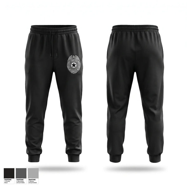 Sweatpants, Frontier security, Police, Teamtime, Team time, sublimation, custom sports apparel, team uniforms, spirit wear, spiritwear, sports uniforms, custom shirts, team store, custom team store, fundraiser sports, apparel fundraiser