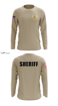 Bryan County Sheriff’s Office Long Sleeve Performance Shirt - 4