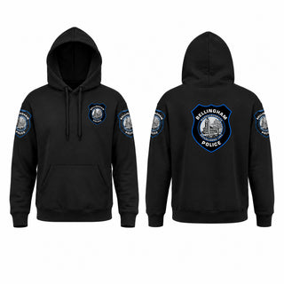 Hoodie, Bellingham Police Department, Police, Teamtime, Team time, sublimation, custom sports apparel, team uniforms, spirit wear, spiritwear, sports uniforms, custom shirts, team store, custom team store, fundraiser sports, apparel fundraiser