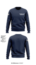 ALTAMONT POLICE DEPARTMENT 19227547 Crew Neck Sweatshirt - 1