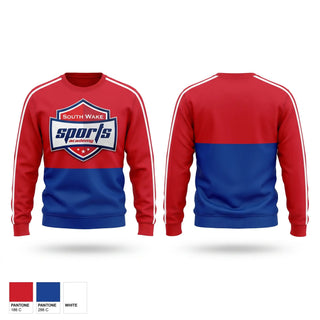 Crew Neck Sweatshirt, SWSA, Softball, Teamtime, Team time, sublimation, custom sports apparel, team uniforms, spirit wear, spiritwear, sports uniforms, custom shirts, team store, custom team store, fundraiser sports, apparel fundraiser