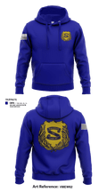Branchburg Police Department 52082657 Hoodie - 15