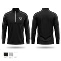 Albert Gallatin Colonials Quarter Zip Jacket - 1
