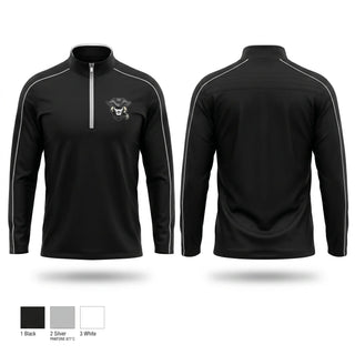 Quarter Zip Jacket, Albert Gallatin Colonials, , Teamtime, Team time, sublimation, custom sports apparel, team uniforms, spirit wear, spiritwear, sports uniforms, custom shirts, team store, custom team store, fundraiser sports, apparel fundraiser