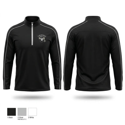 Albert Gallatin Colonials Quarter Zip Jacket - 1