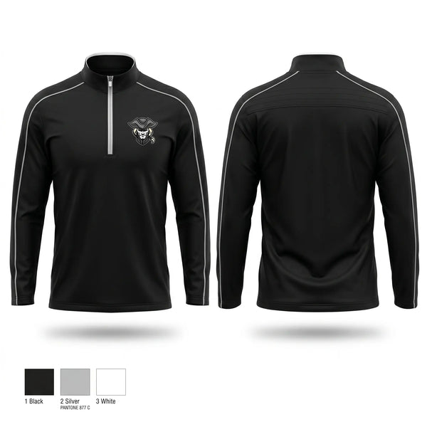 Quarter Zip Jacket, Albert Gallatin Colonials, , Teamtime, Team time, sublimation, custom sports apparel, team uniforms, spirit wear, spiritwear, sports uniforms, custom shirts, team store, custom team store, fundraiser sports, apparel fundraiser