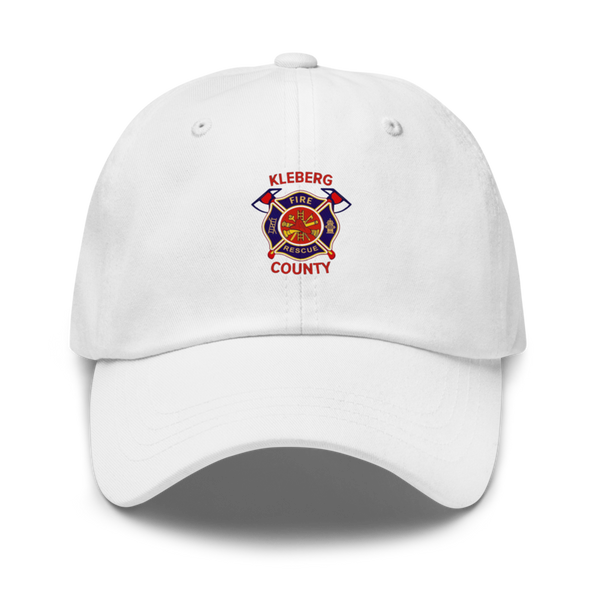 Dad hat - White