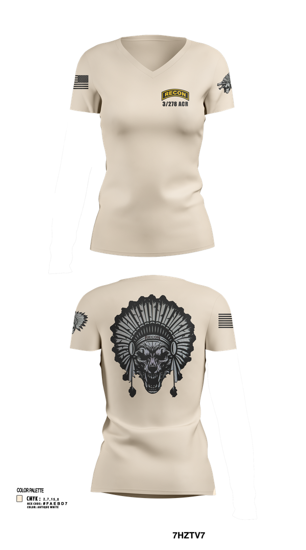Womens Short Sleeve Vneck Shirt, Scout plt HHT 3/278 ACR, , Teamtime, Team time, sublimation, custom sports apparel, team uniforms, spirit wear, spiritwear, sports uniforms, custom shirts, team store, custom team store, fundraiser sports, apparel fundraiser