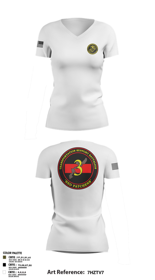 Womens Short Sleeve Vneck Shirt, 3rd TSB, , Teamtime, Team time, sublimation, custom sports apparel, team uniforms, spirit wear, spiritwear, sports uniforms, custom shirts, team store, custom team store, fundraiser sports, apparel fundraiser