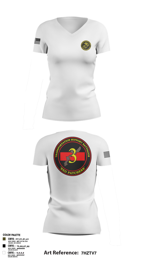 Womens Short Sleeve Vneck Shirt, 3rd TSB, , Teamtime, Team time, sublimation, custom sports apparel, team uniforms, spirit wear, spiritwear, sports uniforms, custom shirts, team store, custom team store, fundraiser sports, apparel fundraiser