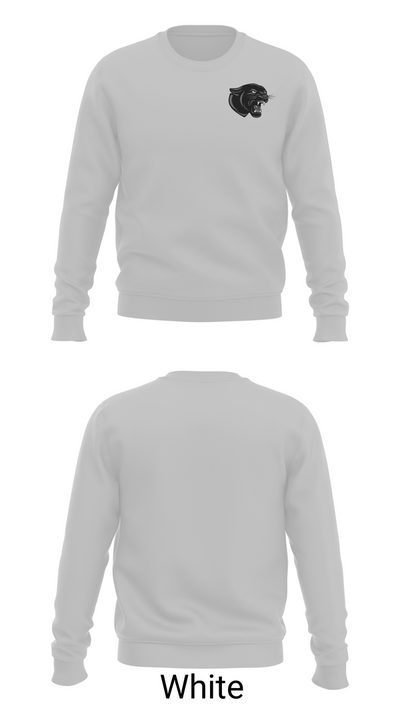 Huntington Junior High School Basketball 78559210 Crew Neck Sweatshirt - 2