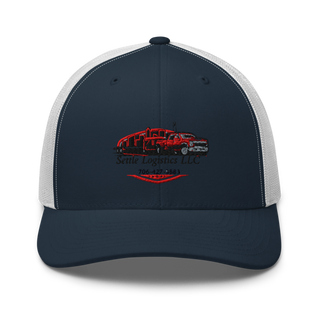 Settle Logistics LLC 47425511 Retro Trucker Hat | Yupoong 6606