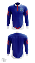 Curlew High School Volleyball 26335411 Quarter Zip Jacket - 21
