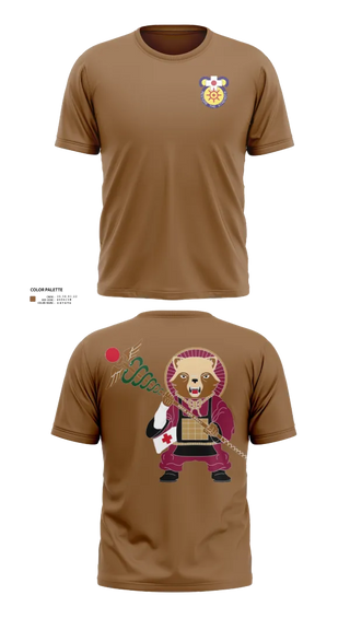 Short Sleeve Performance Shirt, MEDDAC-Japan, , Teamtime, Team time, sublimation, custom sports apparel, team uniforms, spirit wear, spiritwear, sports uniforms, custom shirts, team store, custom team store, fundraiser sports, apparel fundraiser