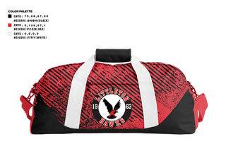 Duffle Bag, Hawks, Ice Hockey, Teamtime, Team time, sublimation, custom sports apparel, team uniforms, spirit wear, spiritwear, sports uniforms, custom shirts, team store, custom team store, fundraiser sports, apparel fundraiser