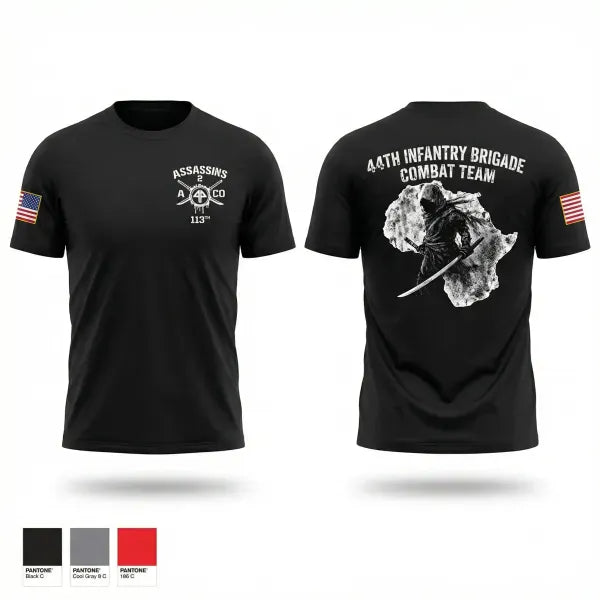 Short Sleeve Performance Shirt, 44th IBCT, Army, Teamtime, Team time, sublimation, custom sports apparel, team uniforms, spirit wear, spiritwear, sports uniforms, custom shirts, team store, custom team store, fundraiser sports, apparel fundraiser
