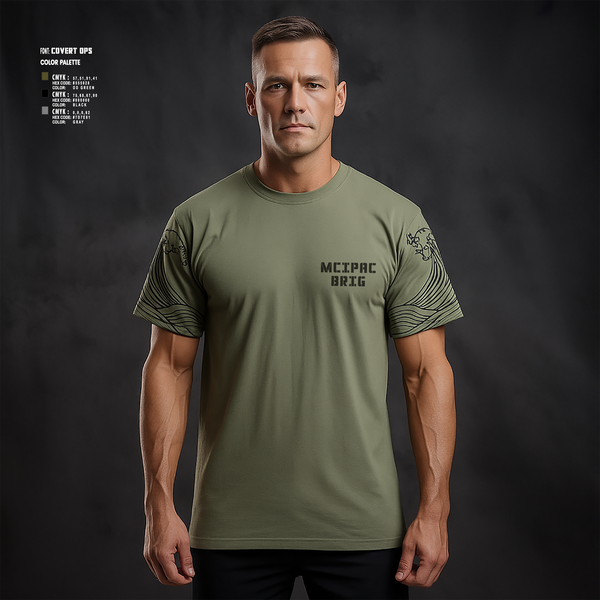 Short Sleeve Performance Shirt, MCIPAC Brig, , Teamtime, Team time, sublimation, custom sports apparel, team uniforms, spirit wear, spiritwear, sports uniforms, custom shirts, team store, custom team store, fundraiser sports, apparel fundraiser