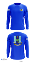 40 Royal marine commando 16460352 Long Sleeve Performance Shirt 102