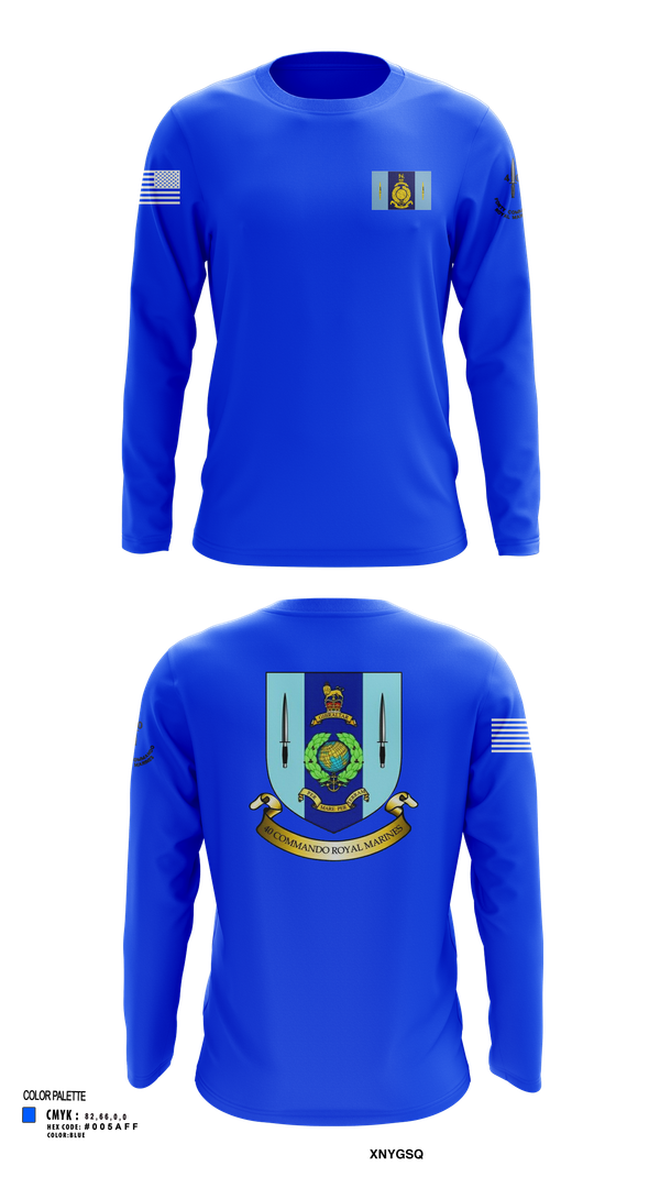 Long Sleeve Performance Shirt, 40 Royal marine commando, , Teamtime, Team time, sublimation, custom sports apparel, team uniforms, spirit wear, spiritwear, sports uniforms, custom shirts, team store, custom team store, fundraiser sports, apparel fundraiser