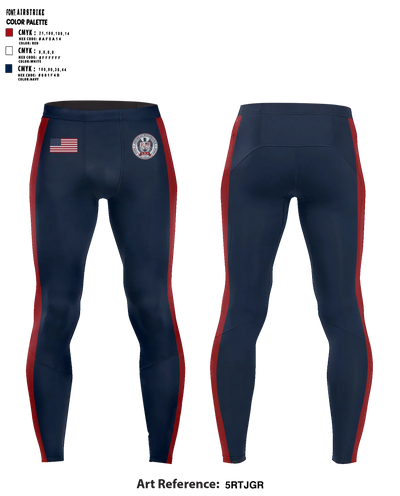 American Renaissance Academy Compression Leggings - 5