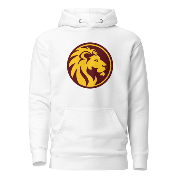 Unisex Hoodie - 1 - White