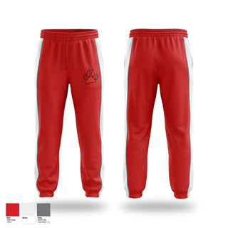 Sweatpants, Laingsburg Wolfpack, Men's Basketball, Teamtime, Team time, sublimation, custom sports apparel, team uniforms, spirit wear, spiritwear, sports uniforms, custom shirts, team store, custom team store, fundraiser sports, apparel fundraiser
