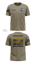 729 Quarter Master Unit 34151644 Short Sleeve Performance Shirt - 21