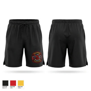 Athletic Shorts With Pockets, Ferguson Fire Department, Fire Department, Teamtime, Team time, sublimation, custom sports apparel, team uniforms, spirit wear, spiritwear, sports uniforms, custom shirts, team store, custom team store, fundraiser sports, apparel fundraiser