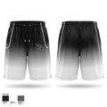 North Buncombe Blackhawks Mens Basketball Shorts - 1
