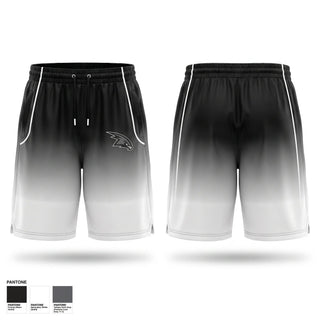 Mens Basketball Shorts, North Buncombe Blackhawks, Men's Basketball, Teamtime, Team time, sublimation, custom sports apparel, team uniforms, spirit wear, spiritwear, sports uniforms, custom shirts, team store, custom team store, fundraiser sports, apparel fundraiser