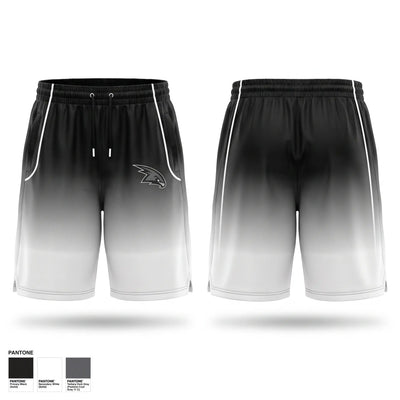 North Buncombe Blackhawks Mens Basketball Shorts - 1