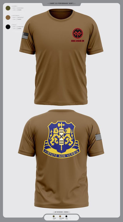 HHC 2/108 IN 80107464 Short Sleeve Performance Shirt - 2