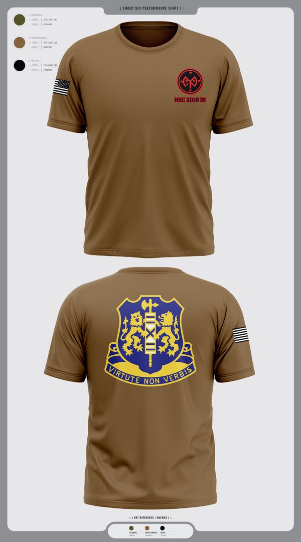 Short Sleeve Performance Shirt, HHC 2/108 IN, , Teamtime, Team time, sublimation, custom sports apparel, team uniforms, spirit wear, spiritwear, sports uniforms, custom shirts, team store, custom team store, fundraiser sports, apparel fundraiser