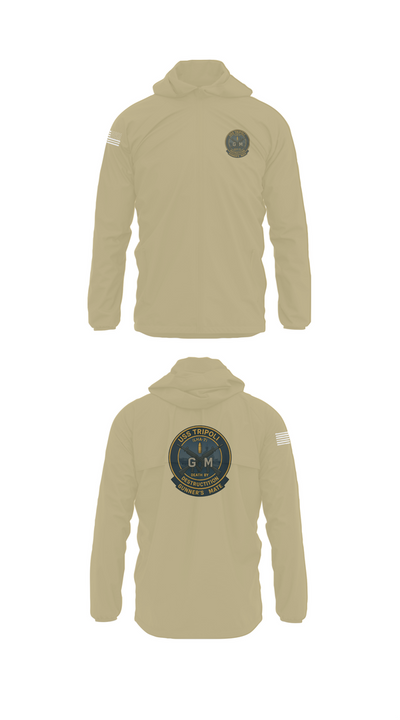 USS TRIPOLI 21275636 Windbreaker - 77