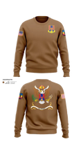 1-249th Infantry Training Battalion 76844743 Crew Neck Sweatshirt - 22