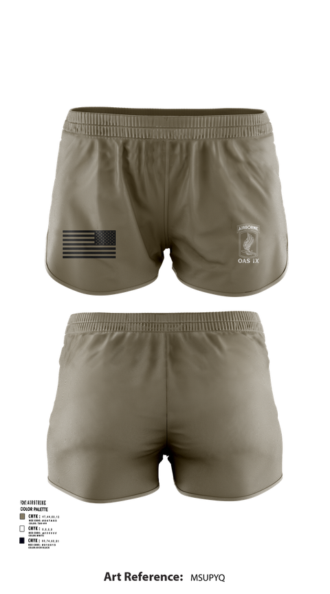 Ranger Panties, 173RD ABN, Army, Teamtime, Team time, sublimation, custom sports apparel, team uniforms, spirit wear, spiritwear, sports uniforms, custom shirts, team store, custom team store, fundraiser sports, apparel fundraiser