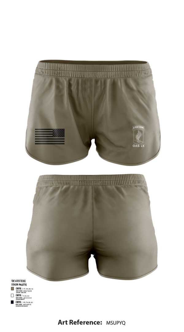Ranger Panties, 173RD ABN, Army, Teamtime, Team time, sublimation, custom sports apparel, team uniforms, spirit wear, spiritwear, sports uniforms, custom shirts, team store, custom team store, fundraiser sports, apparel fundraiser