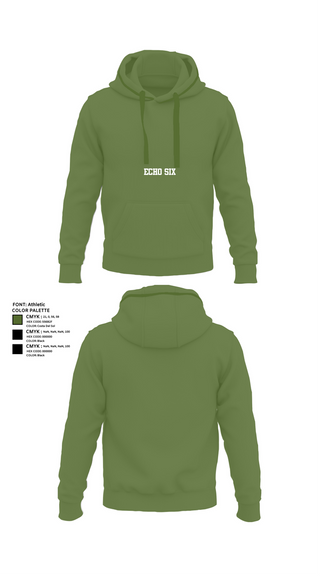 Hoodie, Echo Six, , Teamtime, Team time, sublimation, custom sports apparel, team uniforms, spirit wear, spiritwear, sports uniforms, custom shirts, team store, custom team store, fundraiser sports, apparel fundraiser